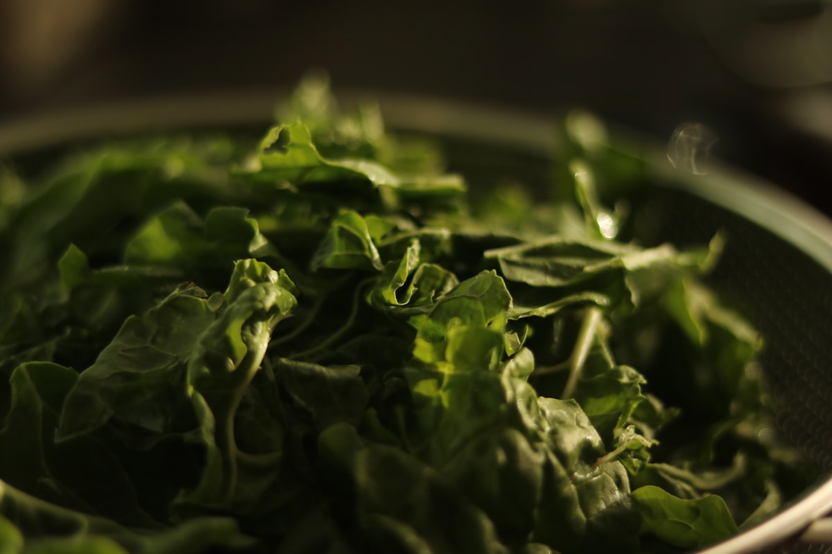 Spinaci freschi