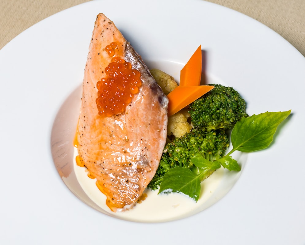 Salmone fresco